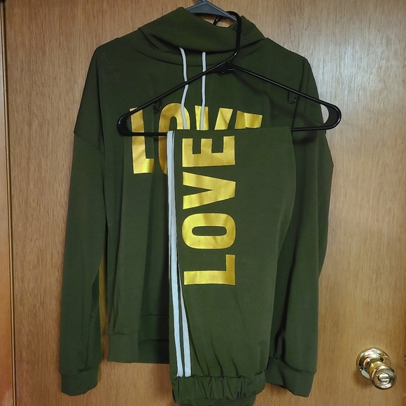 Pants - LOVE tracksuit